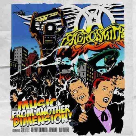 AEROSMITH - MUSIC FROM ANOTHER DIMENSION! - CD