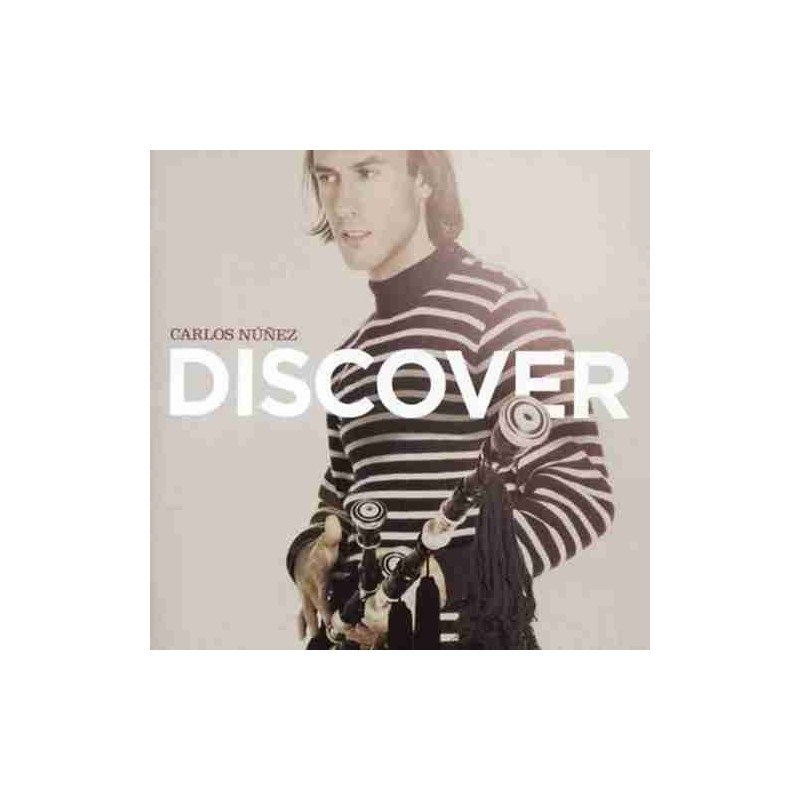 CARLOS NUÑEZ - DISCOVER CARLOS NUÑEZ - 2CD CARLOS NUÑEZ - DISCOVER CARLOS NUÑEZ - 2CD