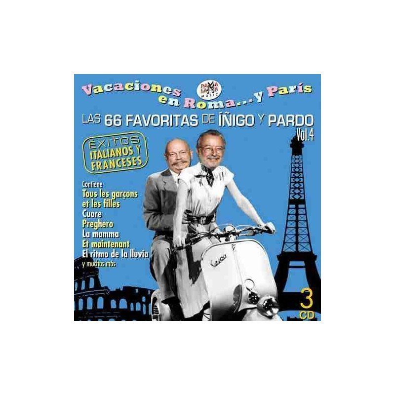 LAS 66 FAVORITAS DE IÑIGO Y PA - V.4 - 3CD LAS 66 FAVORITAS DE IÑIGO Y PA - V.4 - 3CD