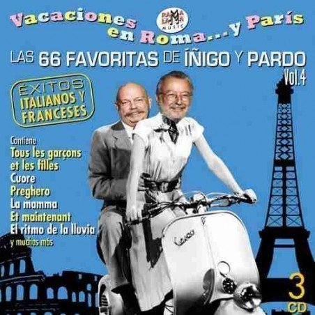 LAS 66 FAVORITAS DE IÑIGO Y PA - V.4 - 3CD