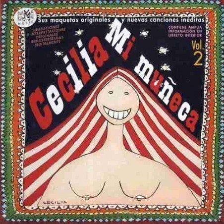 CECILIA - MI MUÑECA V.2 - CD