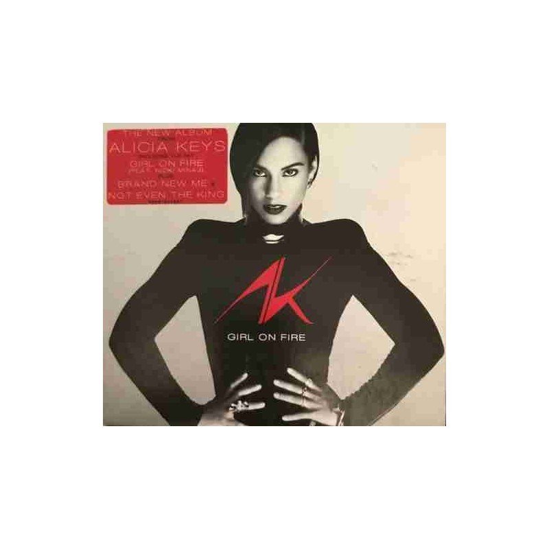 ALICIA KEYS - GIRL ON FIRE - CD ALICIA KEYS - GIRL ON FIRE - CD