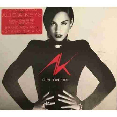 ALICIA KEYS - GIRL ON FIRE - CD