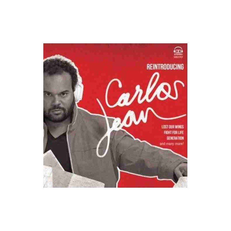 CARLOS JEAN - REINTRODUCING CARLOS JEAN - CD CARLOS JEAN - REINTRODUCING CARLOS JEAN - CD