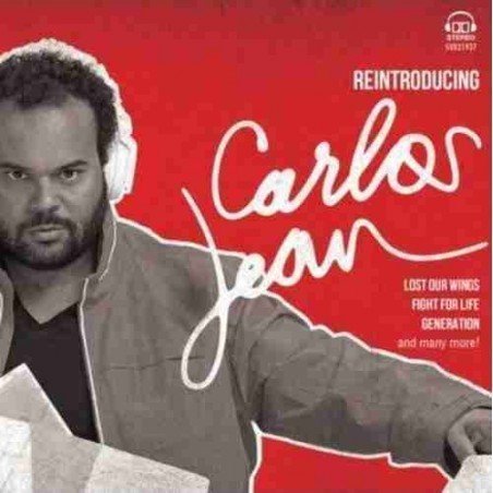 CARLOS JEAN - REINTRODUCING CARLOS JEAN - CD