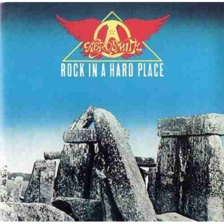 AEROSMITH - ROCK IN A HARD PLACE - CD
