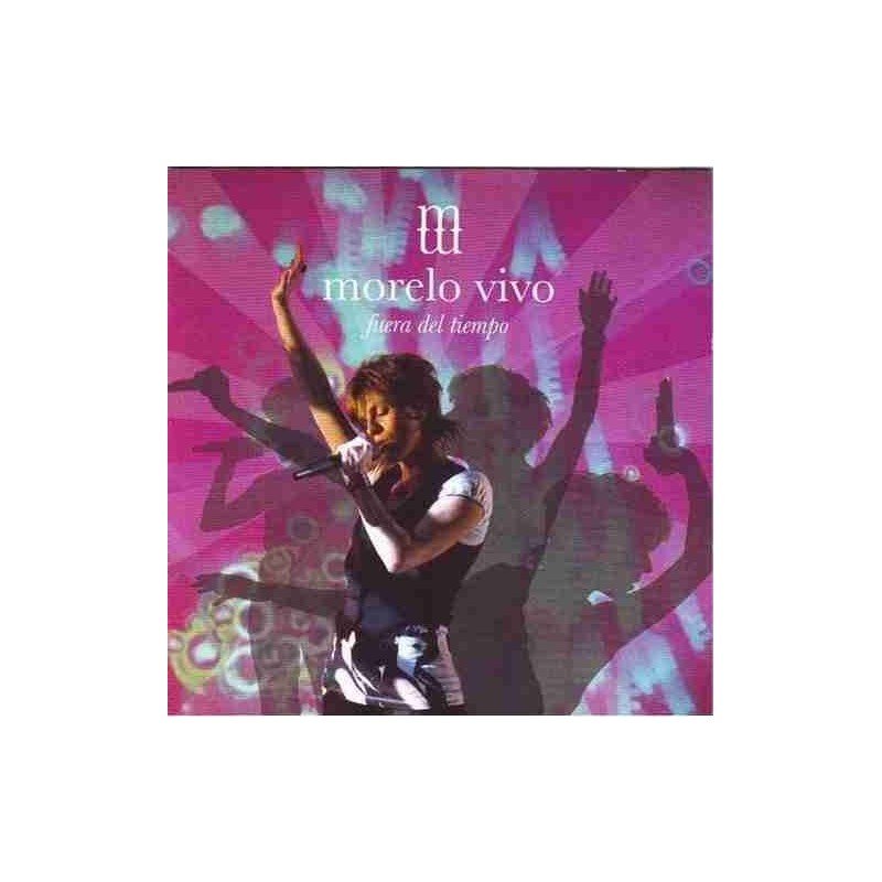 MARCELA MORELO - FUERA DE TIEMPO - CD MARCELA MORELO - FUERA DE TIEMPO - CD