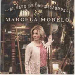 MARCELA MORELO - EL CLUB DE LOS MILAGROS - CD