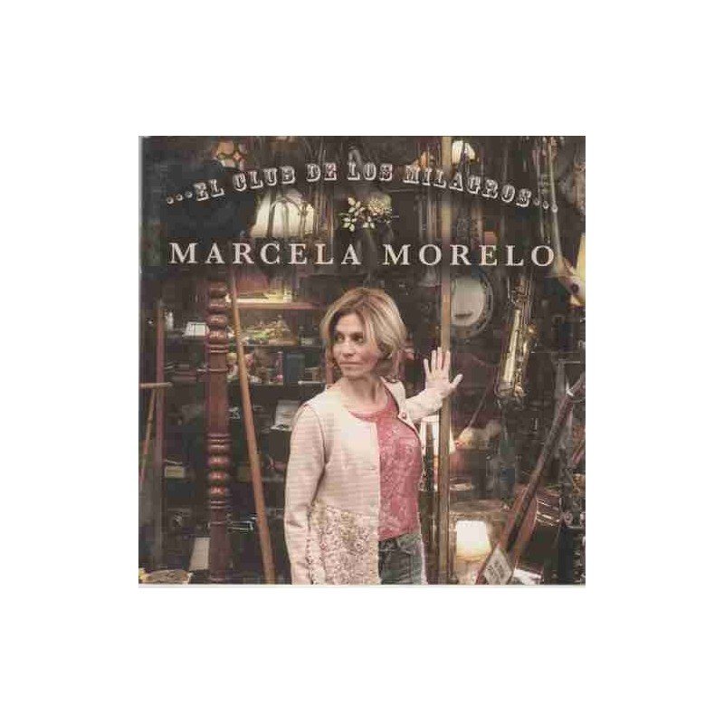 MARCELA MORELO - EL CLUB DE LOS MILAGROS - CD MARCELA MORELO - EL CLUB DE LOS MILAGROS - CD
