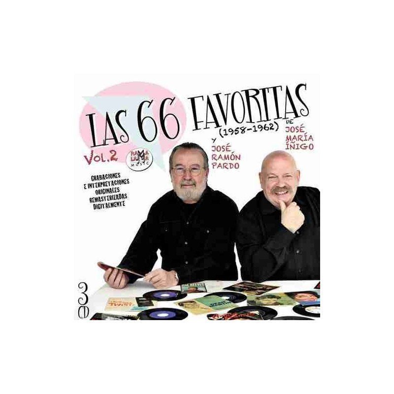 LAS 66 FAVORITAS DE IÑIGO Y PA - V.2 - 3CD LAS 66 FAVORITAS DE IÑIGO Y PA - V.2 - 3CD