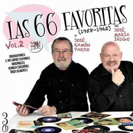LAS 66 FAVORITAS DE IÑIGO Y PA - V.2 - 3CD