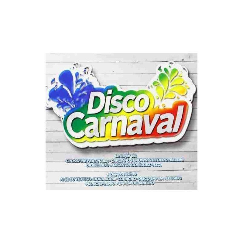 DISCO CARNAVAL - VARIOS - CD DISCO CARNAVAL - VARIOS - CD