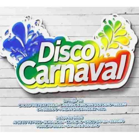 DISCO CARNAVAL - VARIOS - CD