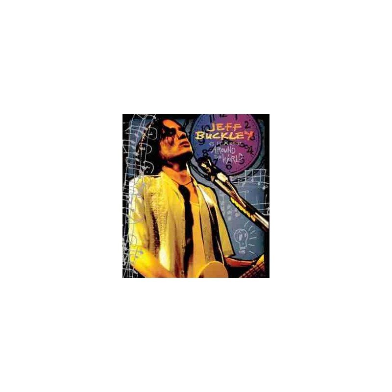 JEFF BUCKLEY - GRACE AROUND THE WORLD (DELUXE EDIT) - 2CD+DVD JEFF BUCKLEY - GRACE AROUND THE WORLD (DELUXE EDIT) - 2CD+DVD