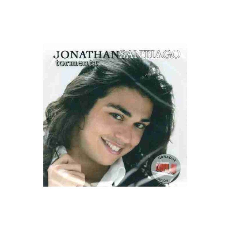 JONATHAN SANTIAGO - TORMENTA - CD JONATHAN SANTIAGO - TORMENTA - CD