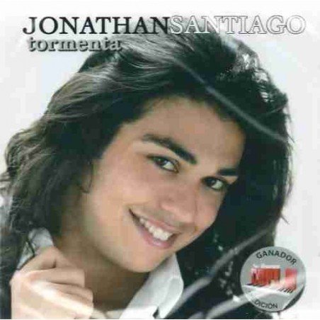 JONATHAN SANTIAGO - TORMENTA - CD