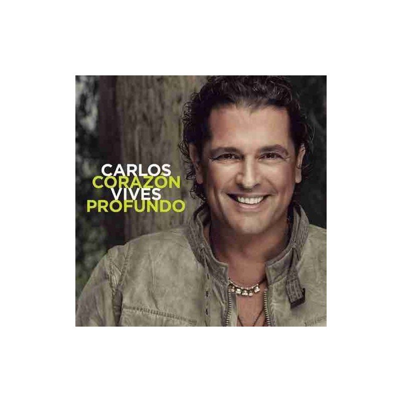 CARLOS VIVES - CORAZON PROFUNDO - CD CARLOS VIVES - CORAZON PROFUNDO - CD