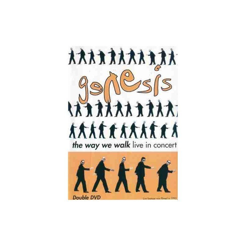 GENESIS - THE WAY WE WALK LIVE IN CONCERT - 2 DVD GENESIS - THE WAY WE WALK LIVE IN CONCERT - 2 DVD