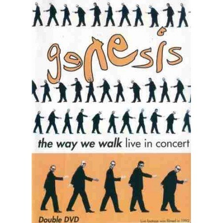 GENESIS - THE WAY WE WALK LIVE IN CONCERT - 2 DVD