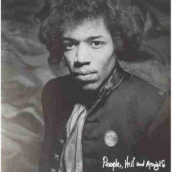 JIMI HENDRIX - PEOPLE,HELL & ANGELS - CD
