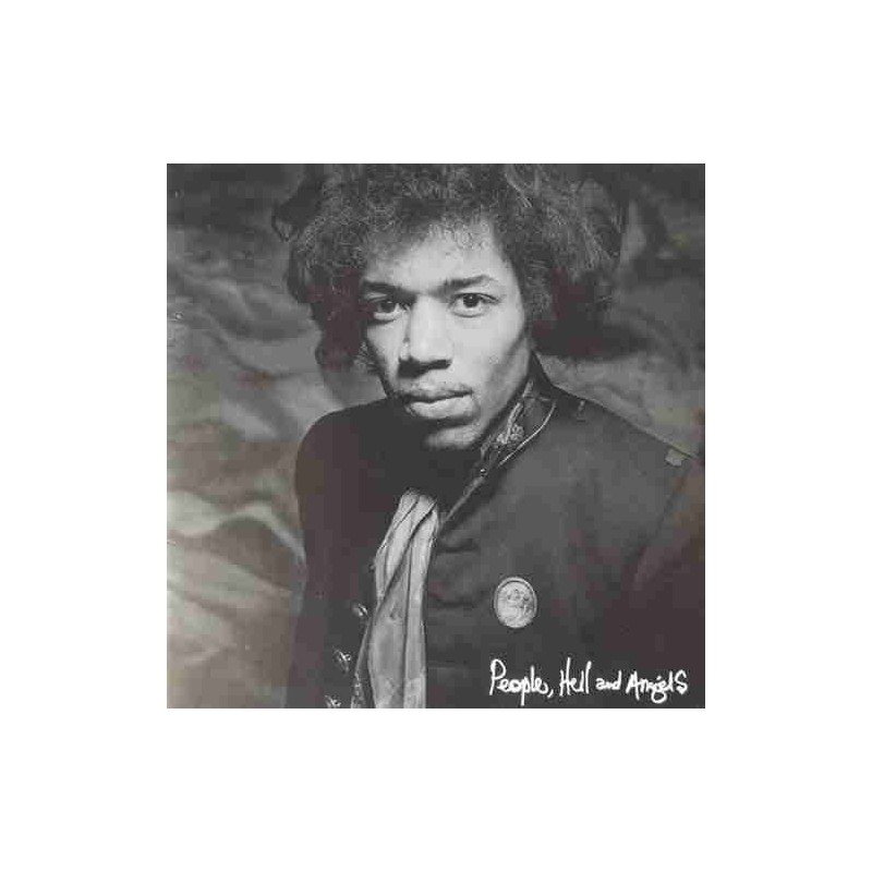JIMI HENDRIX - PEOPLE,HELL & ANGELS - CD JIMI HENDRIX - PEOPLE,HELL & ANGELS - CD