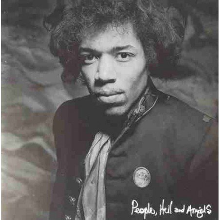 JIMI HENDRIX - PEOPLE,HELL & ANGELS - CD