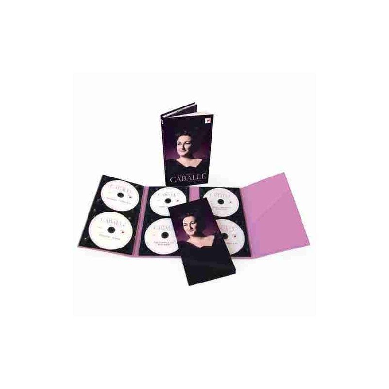 MONTSERRAT CABALLE - THE DIVA - 6 CDS MONTSERRAT CABALLE - THE DIVA - 6 CDS