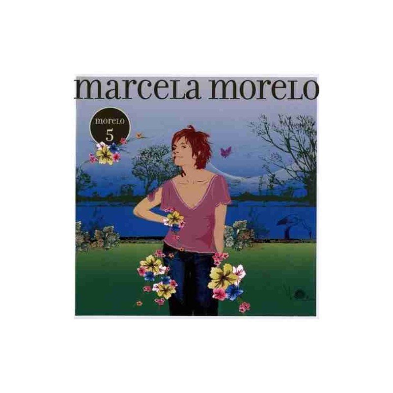 MARCELA MORELO - MORELO 5 - CD MARCELA MORELO - MORELO 5 - CD