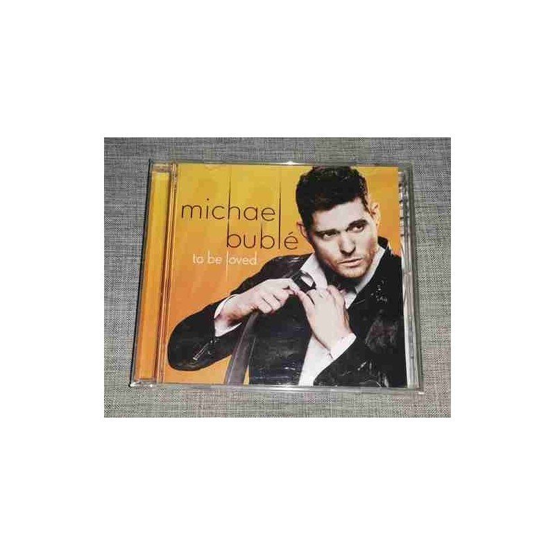 MICHAEL BUBLE - TO BE LOVED - CD REED MICHAEL BUBLE - TO BE LOVED - CD REED
