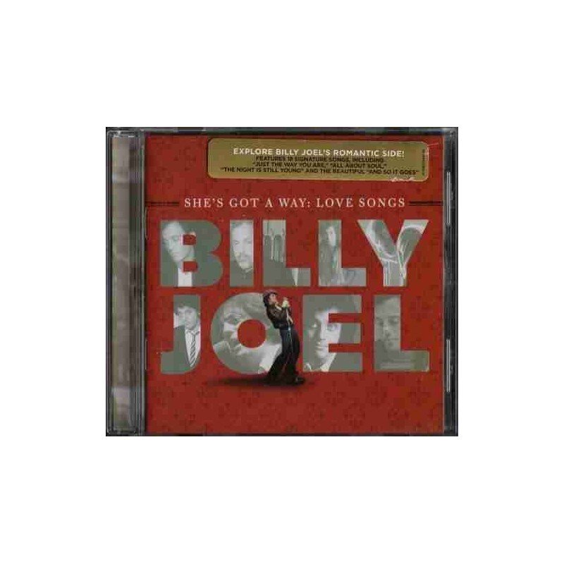 BILLY JOEL - THE ROMANTIC SIDES - CD BILLY JOEL - THE ROMANTIC SIDES - CD