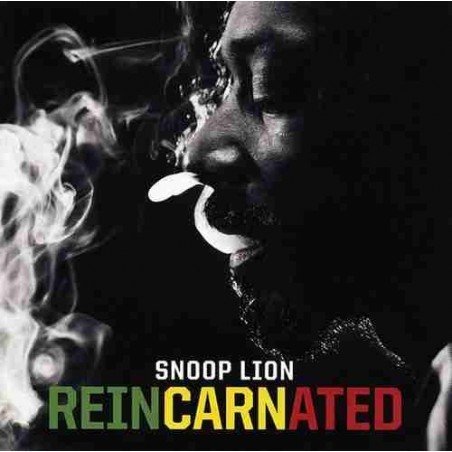 SNOOP DOGG (SNOOP LION) - REINCARNATED - CD DIGIP
