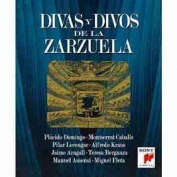 DIVAS Y DIVOS DE LA ZARZUELA - DIVAS Y DIVOS DE LA ZARZUELA - 2CD