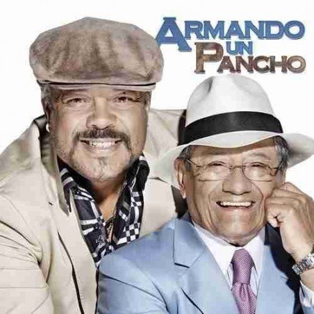 ARMANDO MANZANERO Y PANCH - ARMANDO UN PANCHO - CD + DVD