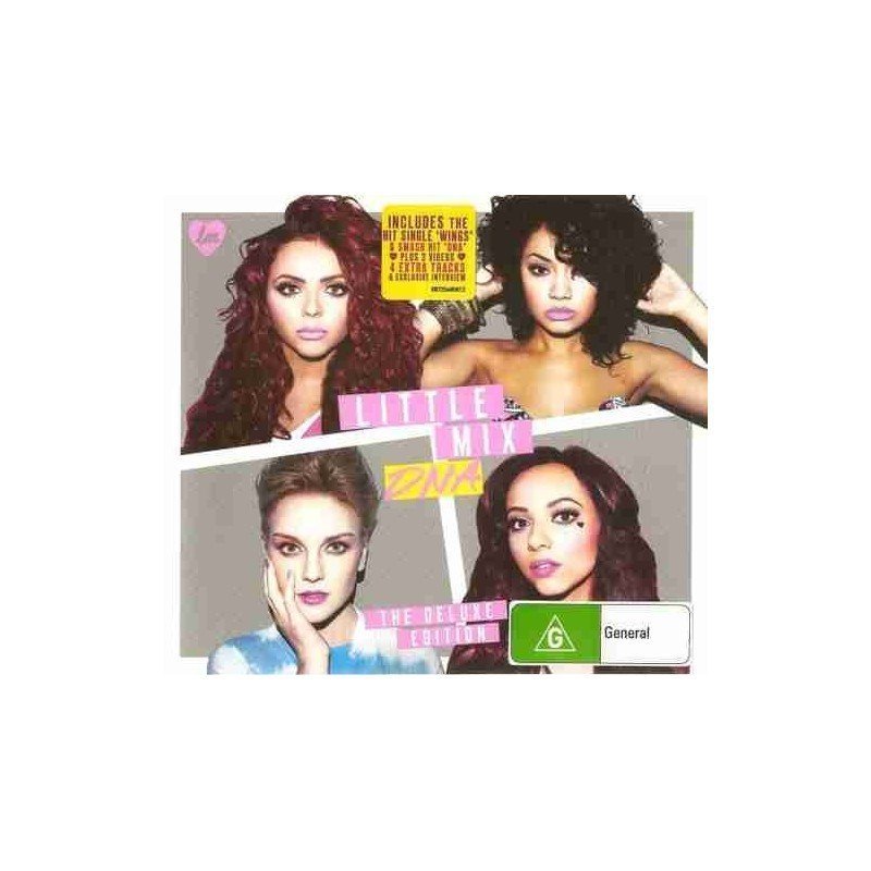 LITTLE MIX - DNA - CD + DVD LITTLE MIX - DNA - CD + DVD