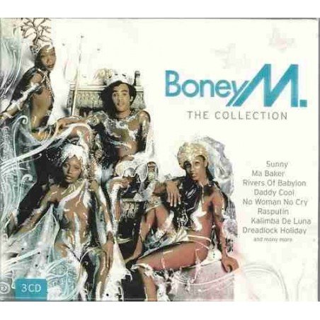 BONEY M - THE COLLECTION - 3CD