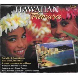 HAWAIIAN TREASURE - VARIOS ARTISTAS - 3CD