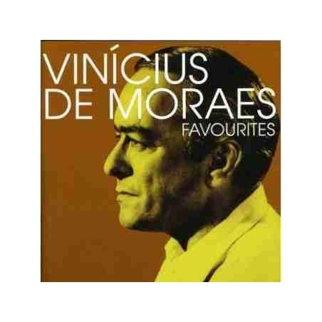 VINICIUS DE MORAES - FAVOURITES - CD