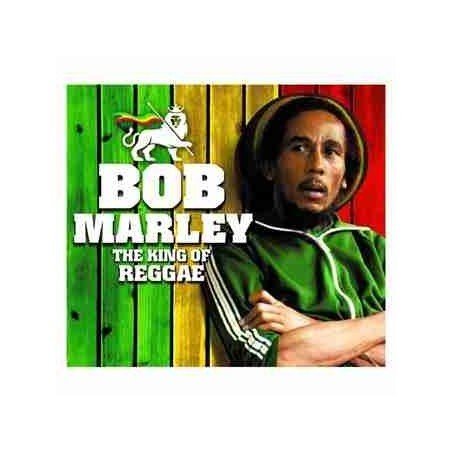BOB MARLEY - THE KING OF REGGAE - 4 CDS