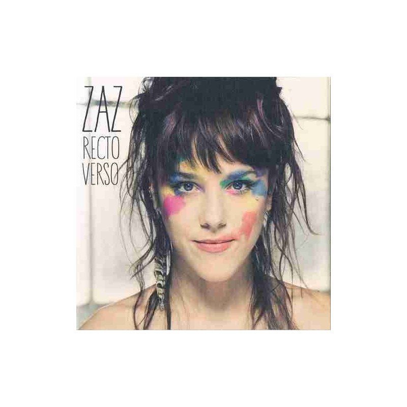 ZAZ - RECTO VERSO - CD ZAZ - RECTO VERSO - CD