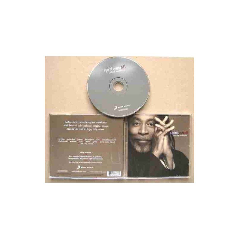 BOBBY MCFERRIN - SPIRITYOUALL - CD BOBBY MCFERRIN - SPIRITYOUALL - CD