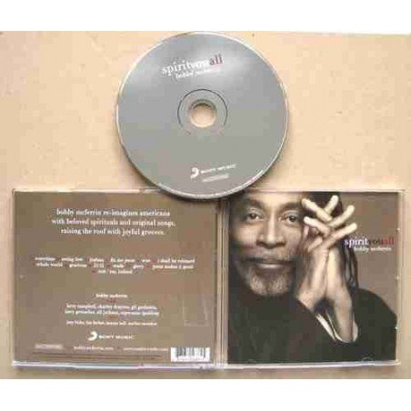 BOBBY MCFERRIN - SPIRITYOUALL - CD