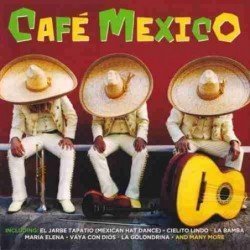 CAFE MEXICO - VARIOS - 2CD
