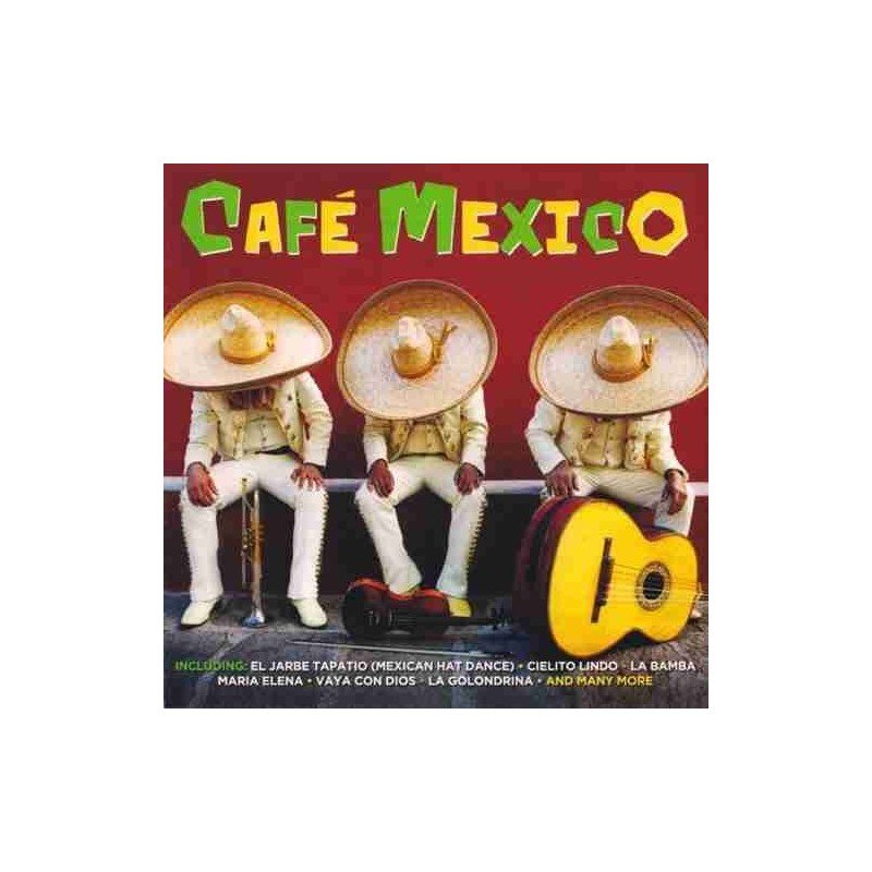 CAFE MEXICO - VARIOS - 2CD CAFE MEXICO - VARIOS - 2CD