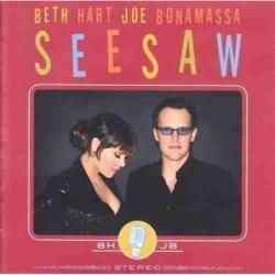 BETH HART & JOE BONAMASSA - SEESAW - CD + DVD