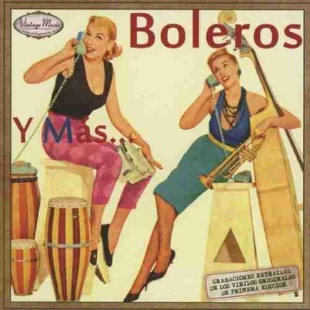 BOLEROS Y MAS - VARIOS - CD