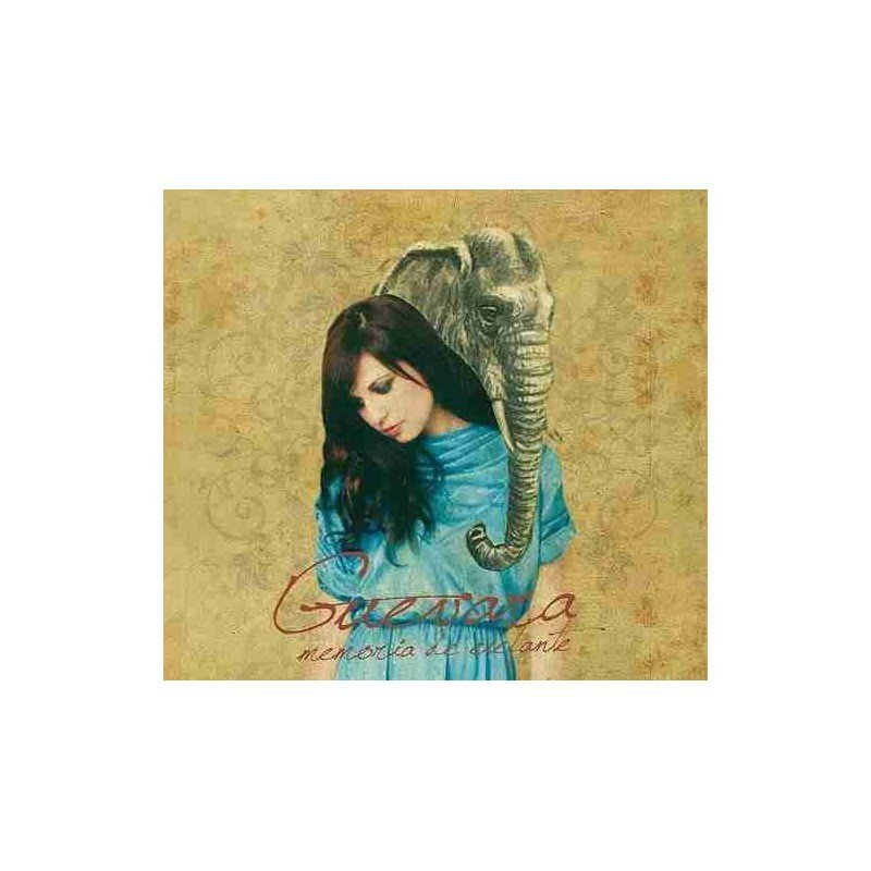 GUEVARA - MEMORIA DE ELEFANTE - CD GUEVARA - MEMORIA DE ELEFANTE - CD