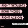 FRANZ FERDINAND - RIGHT THOUGHTS,RIGHT WORDS,RIGHT ACTION - CD