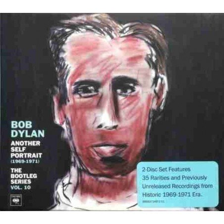 BOB DYLAN - ANOTHER SELF PORTRAIT 1969/1971:THE BLOOT - 2 CD ESP