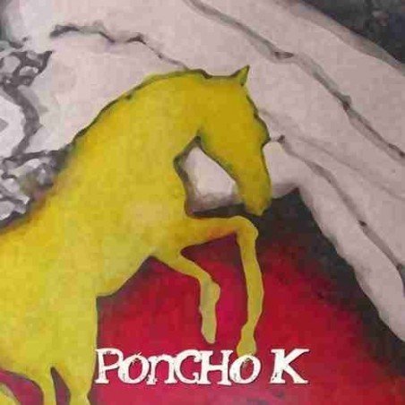 PONCHO K - CABALLO DE ORO - CD