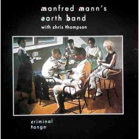 MANFRED MANN'S EARTH BAND - CRIMINAL TANGO - CD